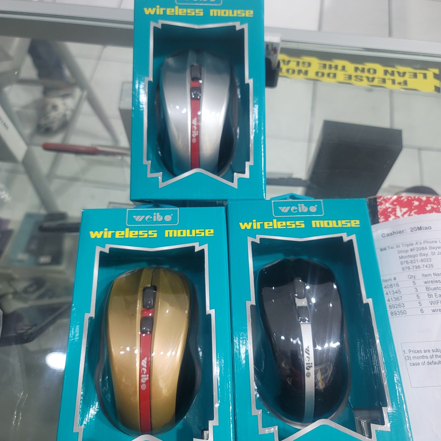 Weibe wireless mouse ag-89350