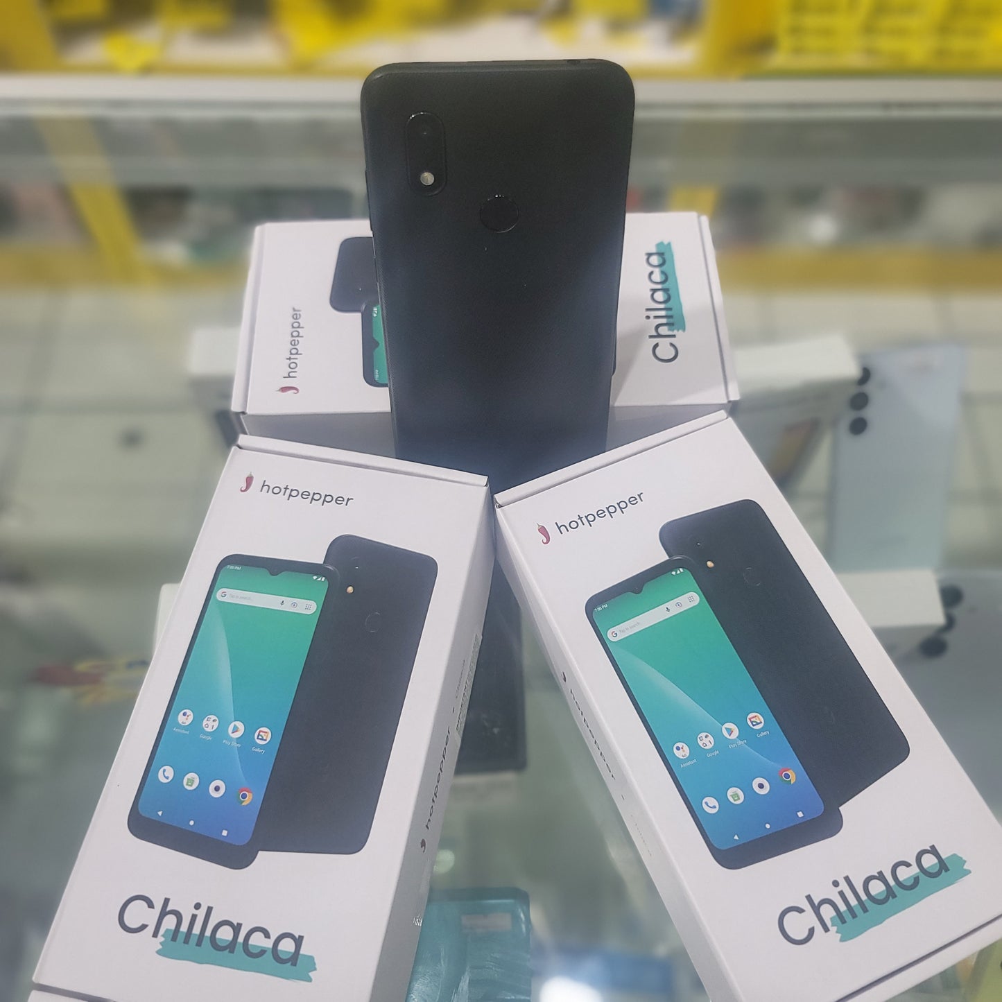 Hotpepper chilaca 4g lte