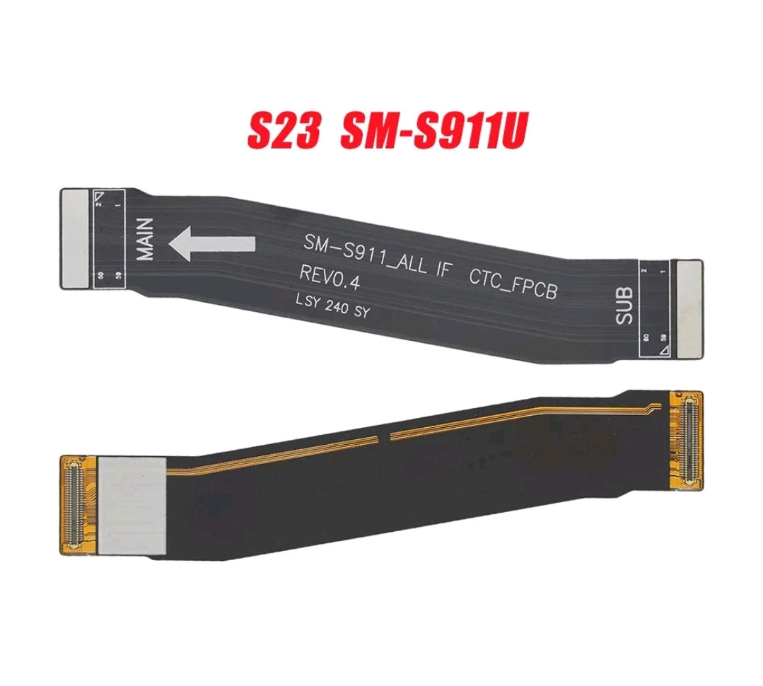 Samsung Galaxy S23 5G Motherboard Main Flex Cable Ribbon