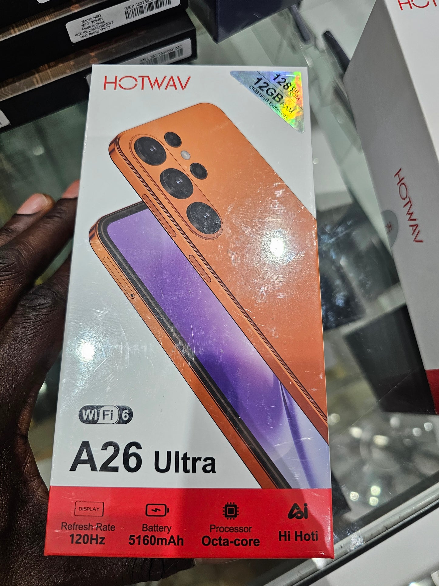 Hotwav A26 ultra