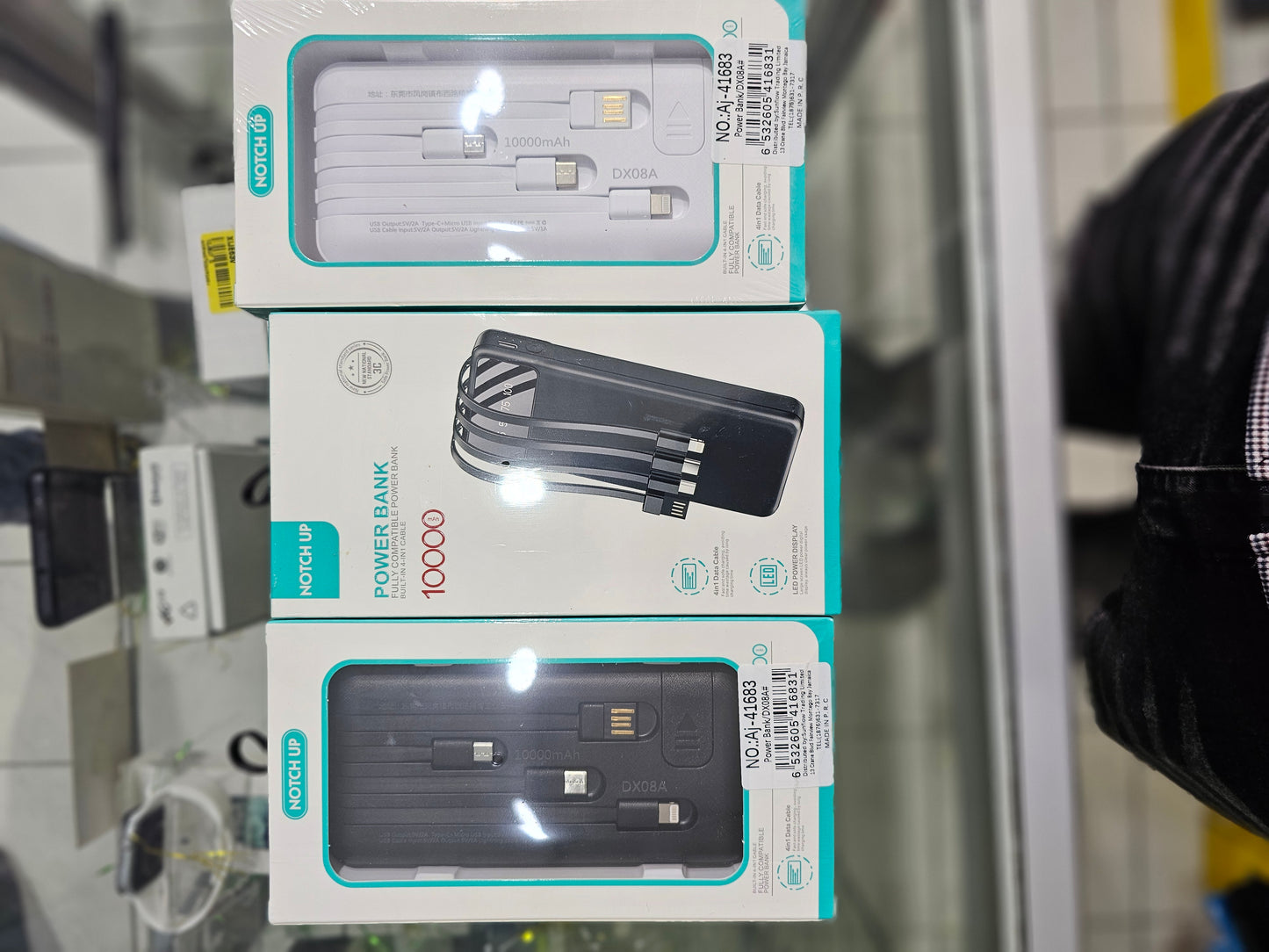 Notch up power bank 10000