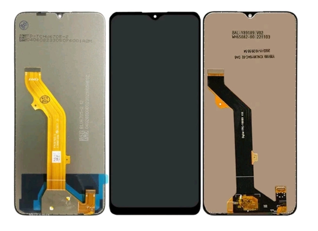 TCL 408 Display Touch Screen Digitizer Assembly