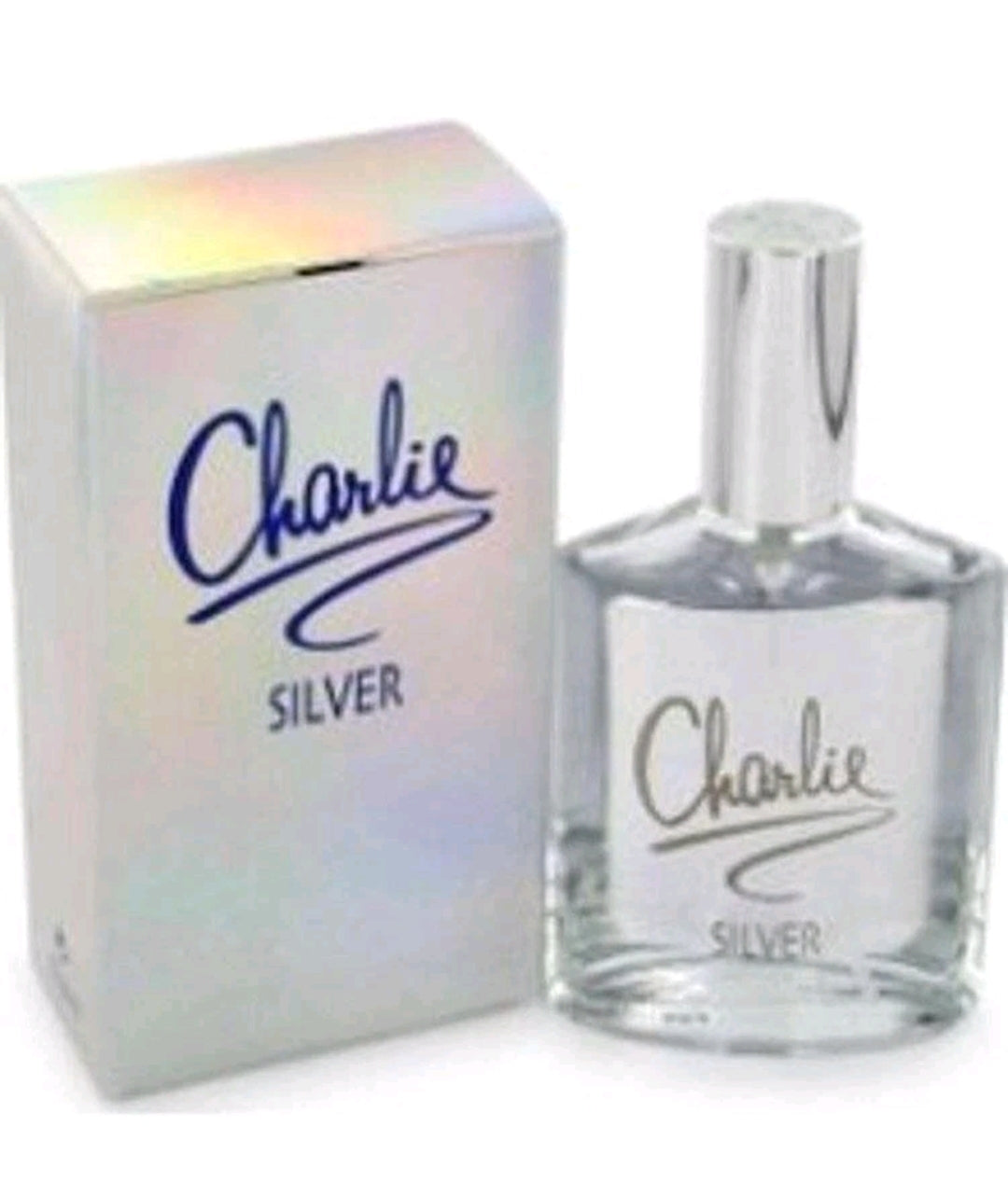 CHARLIE SILVER by Revlon Perfume 3.4 / 3.3 oz EDT For Women New in Box