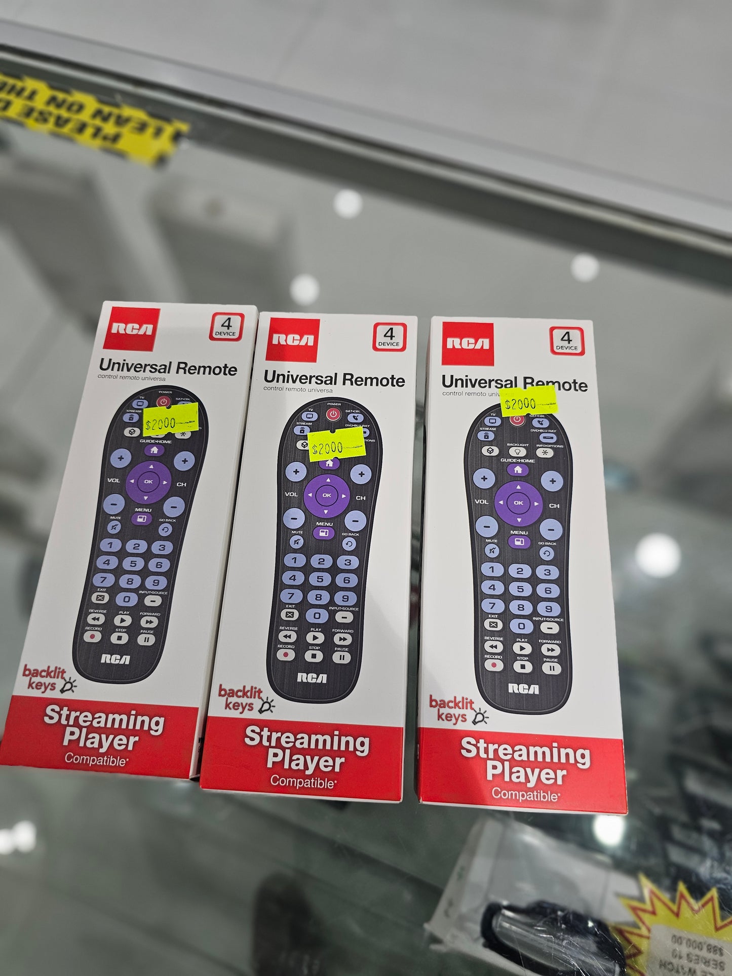 Rca universal remote