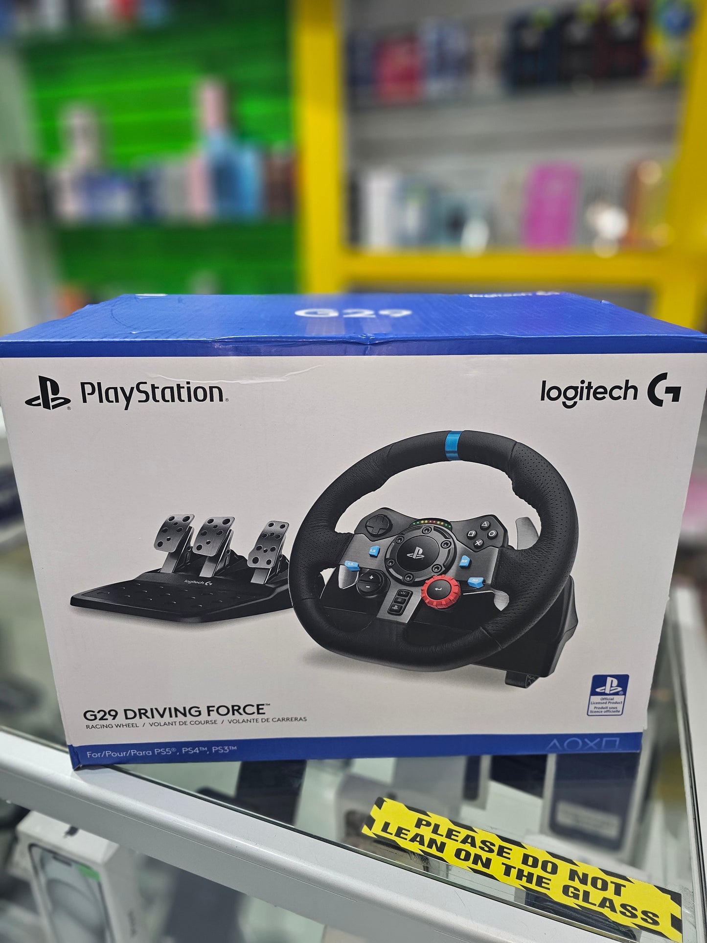 Logitech G29 Diving Force Racing Combo for PlayStation