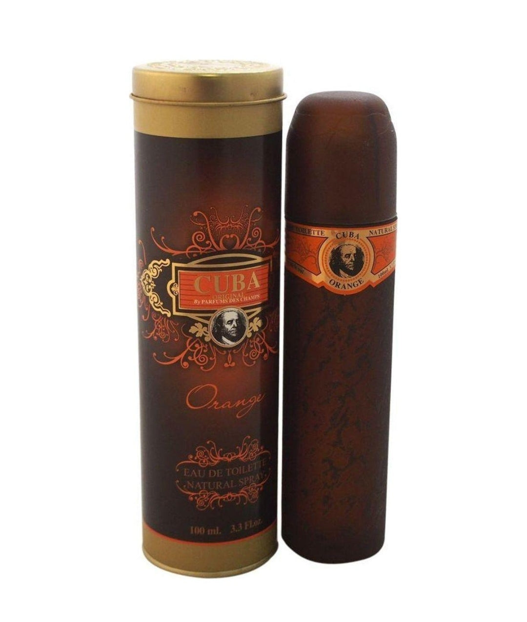 Cuba Orange By Cuba cologne for men EDT 3.3 / 3.4 oz New in Box