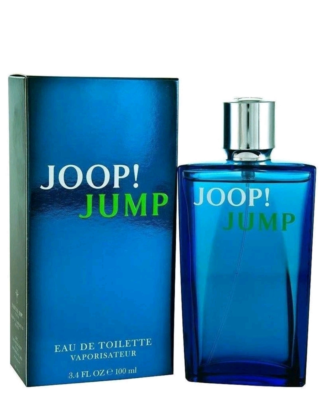 JOOP JUMP by Joop! 3.3 / 3.4 oz EDT Cologne For Men NEW IN BOX