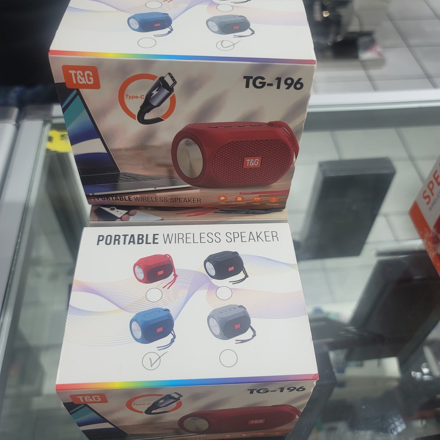Tg-196 portable wireless speaker