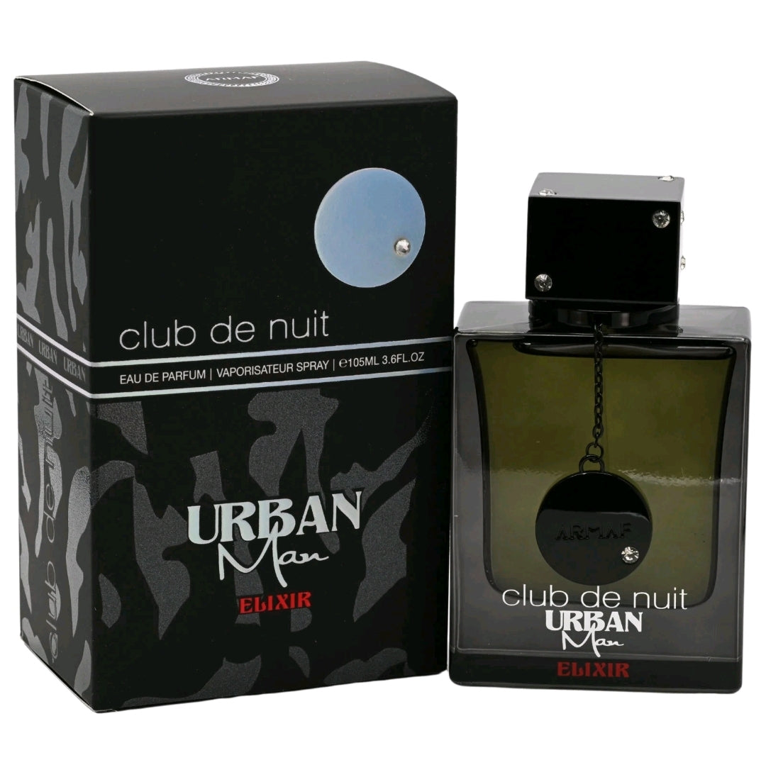Urban Man Elixer by Armaf cologne for men EDP 3.6 oz New in Box