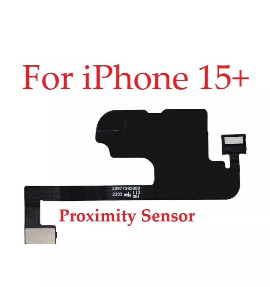 iPhone 15 Plus Ear Speaker Proximity Sensor Flex Cable