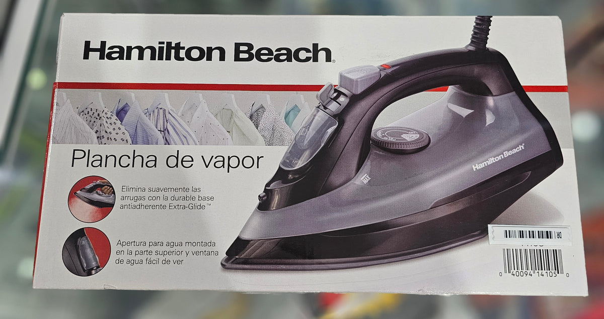 Hamilton beach steam iron