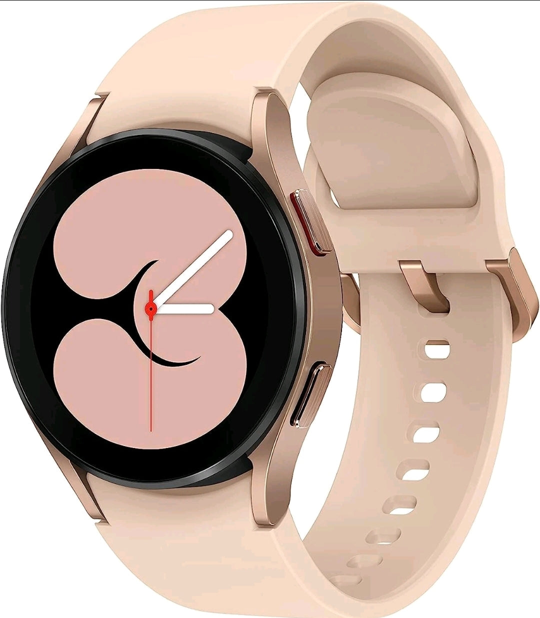 Samsung Galaxy Watch4 SM-R860 40mm Aluminum Case with Sport Band - Pink