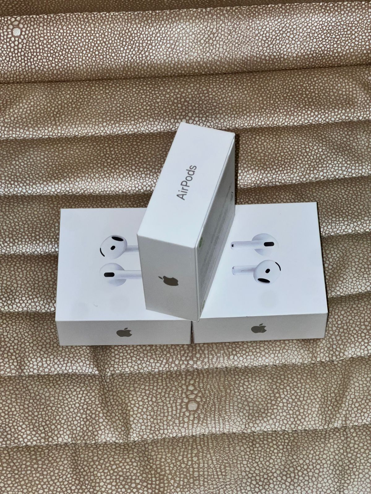Apple AirPods 4 Wireless Bluetooth Earbuds MXP63LL/A 2024 4th Gen - Headphones