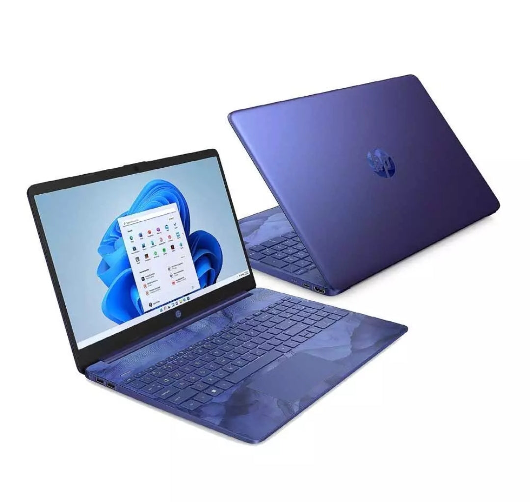 HP 15-dy2108ds 15in Laptop Intel i3-1125G4 12gb 512gb SSD Win11