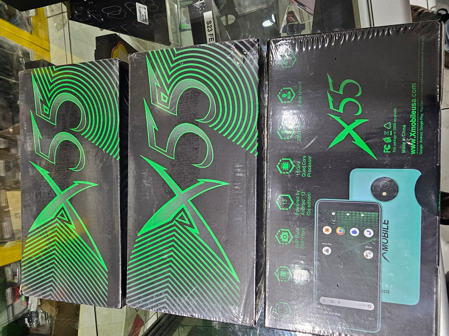 Xmobile x55