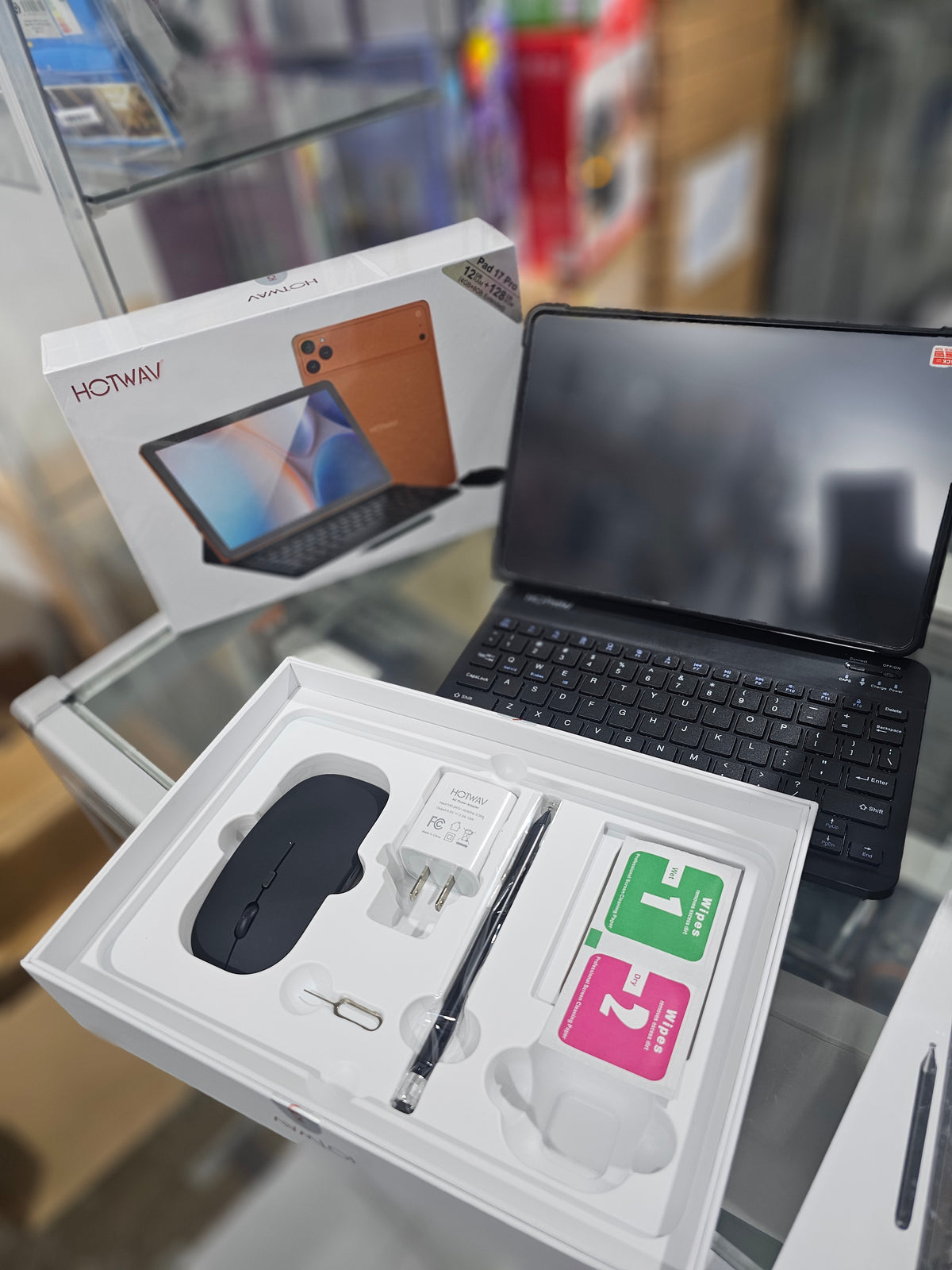 Hotwav pad 17 pro tablet
