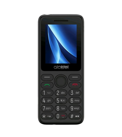 Alcatel 1041 4G Dual SIM GSM Unlocked Keypad Phone - Black - New