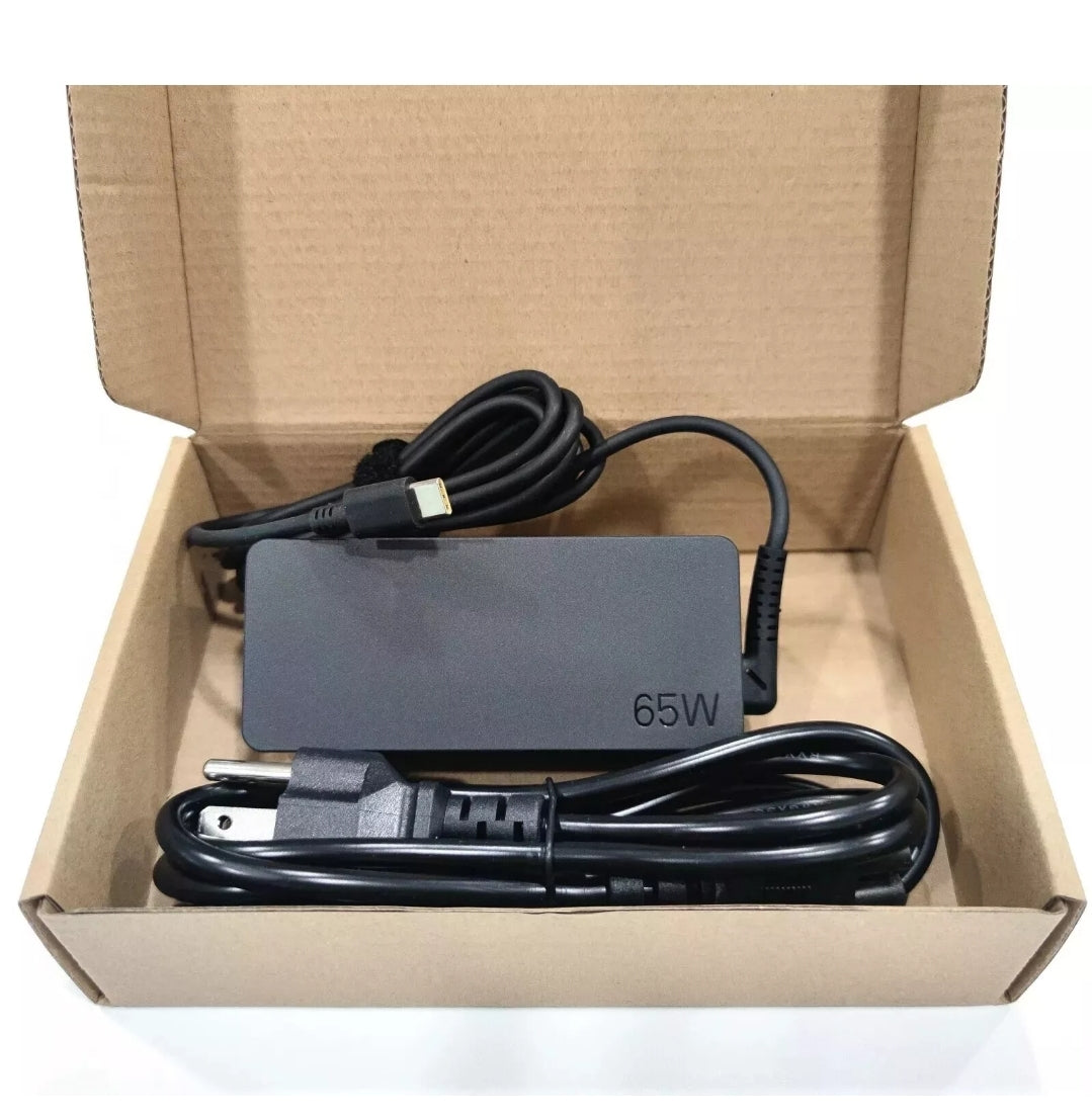 Genuine Lenovo Laptop Charger LC510-H  65W USB-C Type-C Power Adapter
