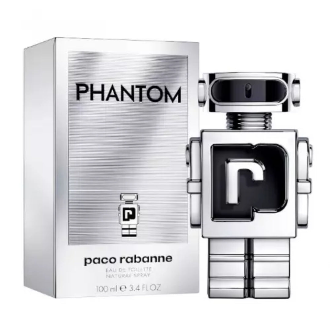 Phantom by Paco Rabanne 3.4 oz EDT Cologne for Men Brand New In Box