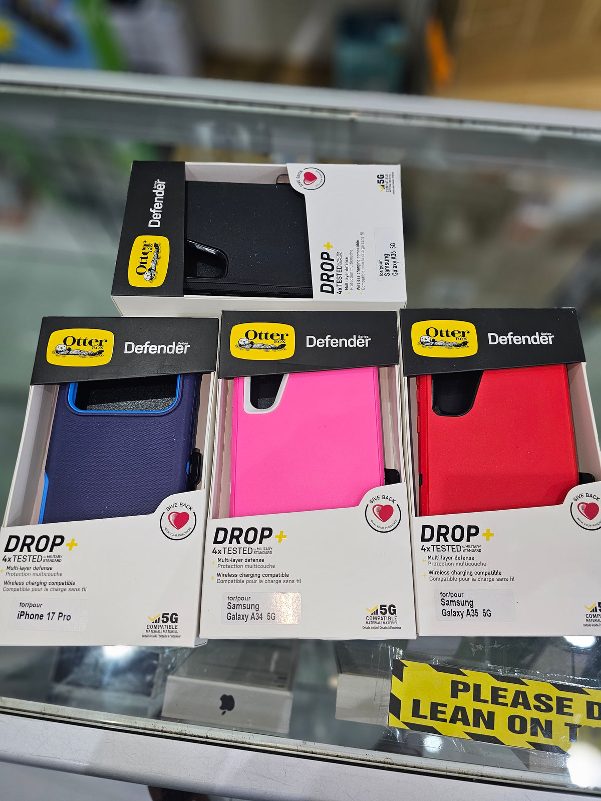 Outter box defender case