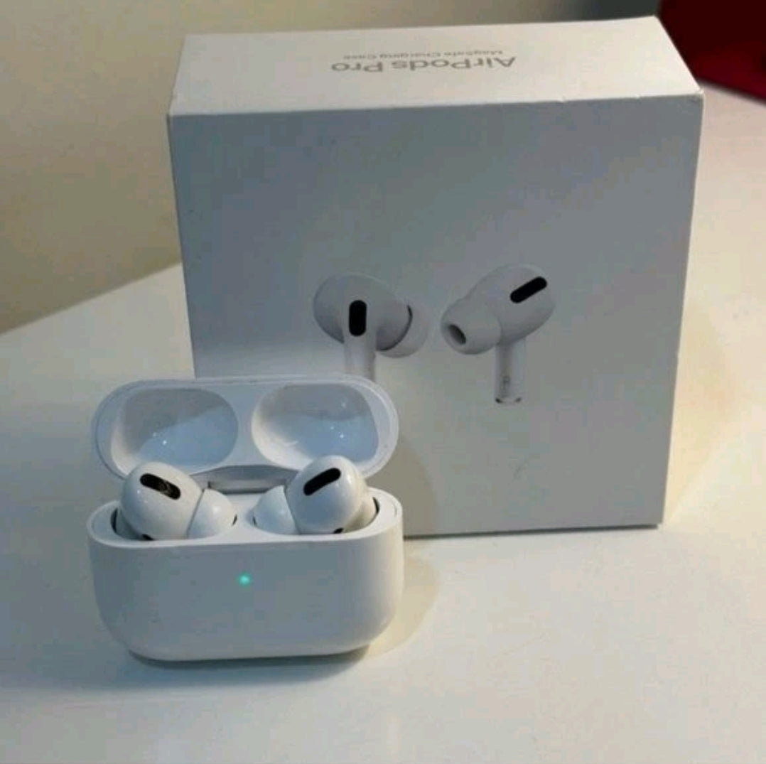 Apple AirPods Pro 2nd Generation with MagSafe Wireless Charging Case - White