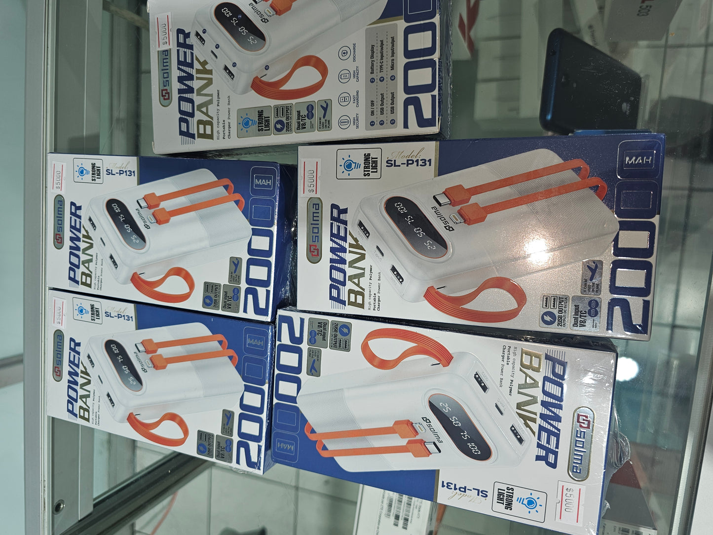 Solma power bank 2000mah sl-p131