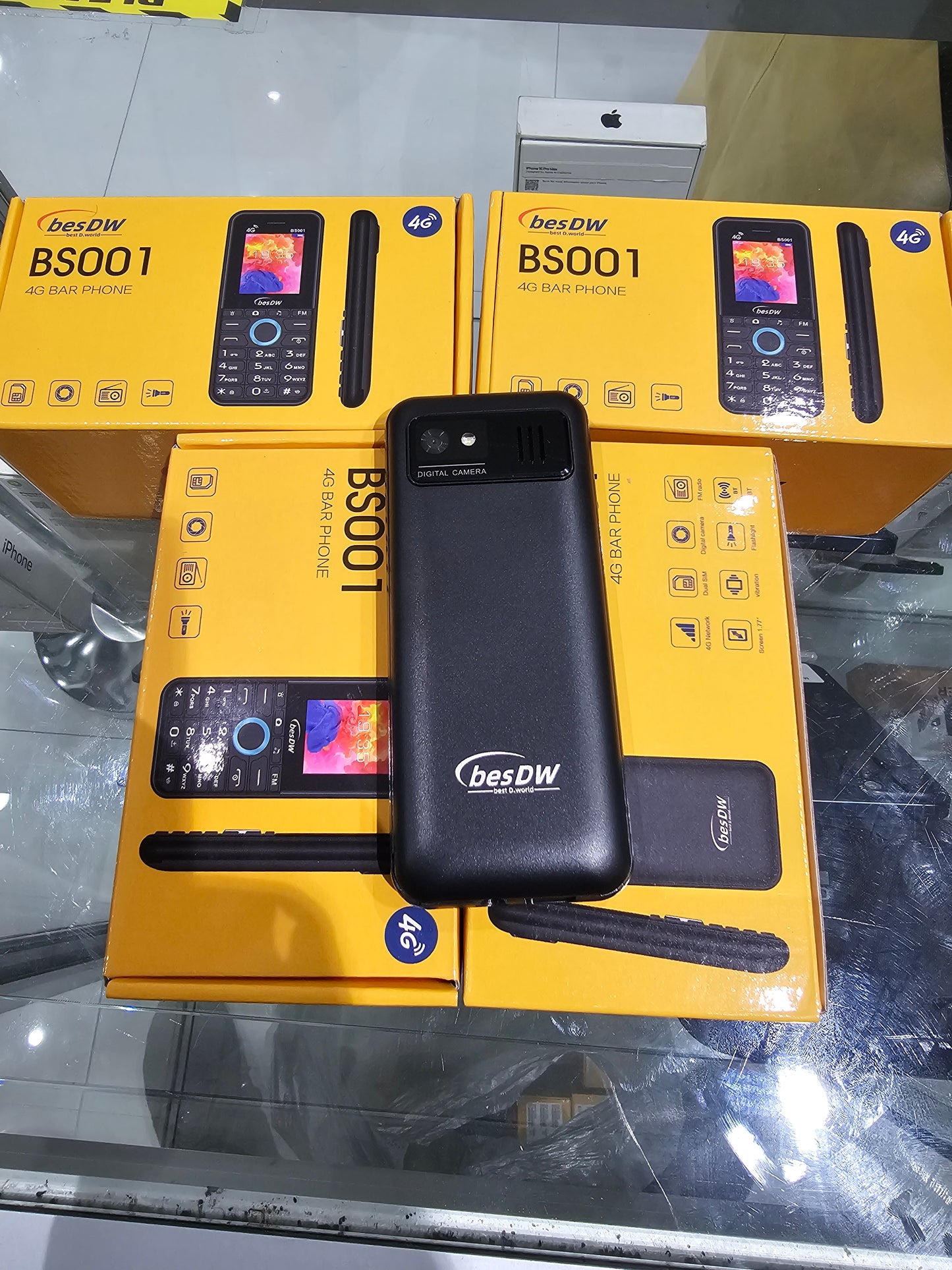 Besdw ba001 4g bar phone