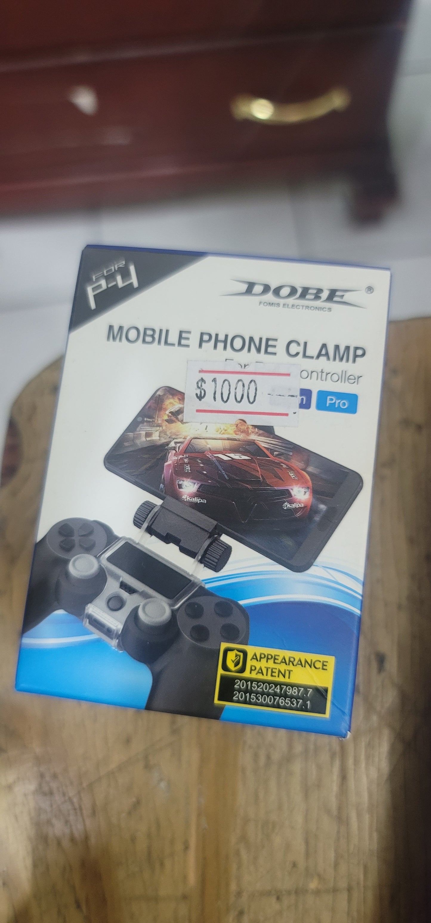 Dobe mobile phone clamp controller