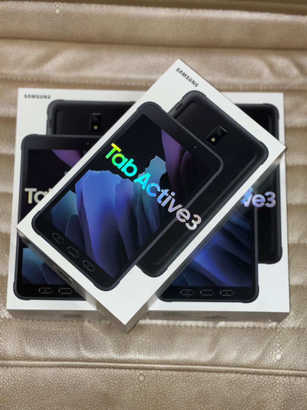Samsung Galaxy Tab Active3 WIFI+Cellular Black 8Inches 64GB - Very Good