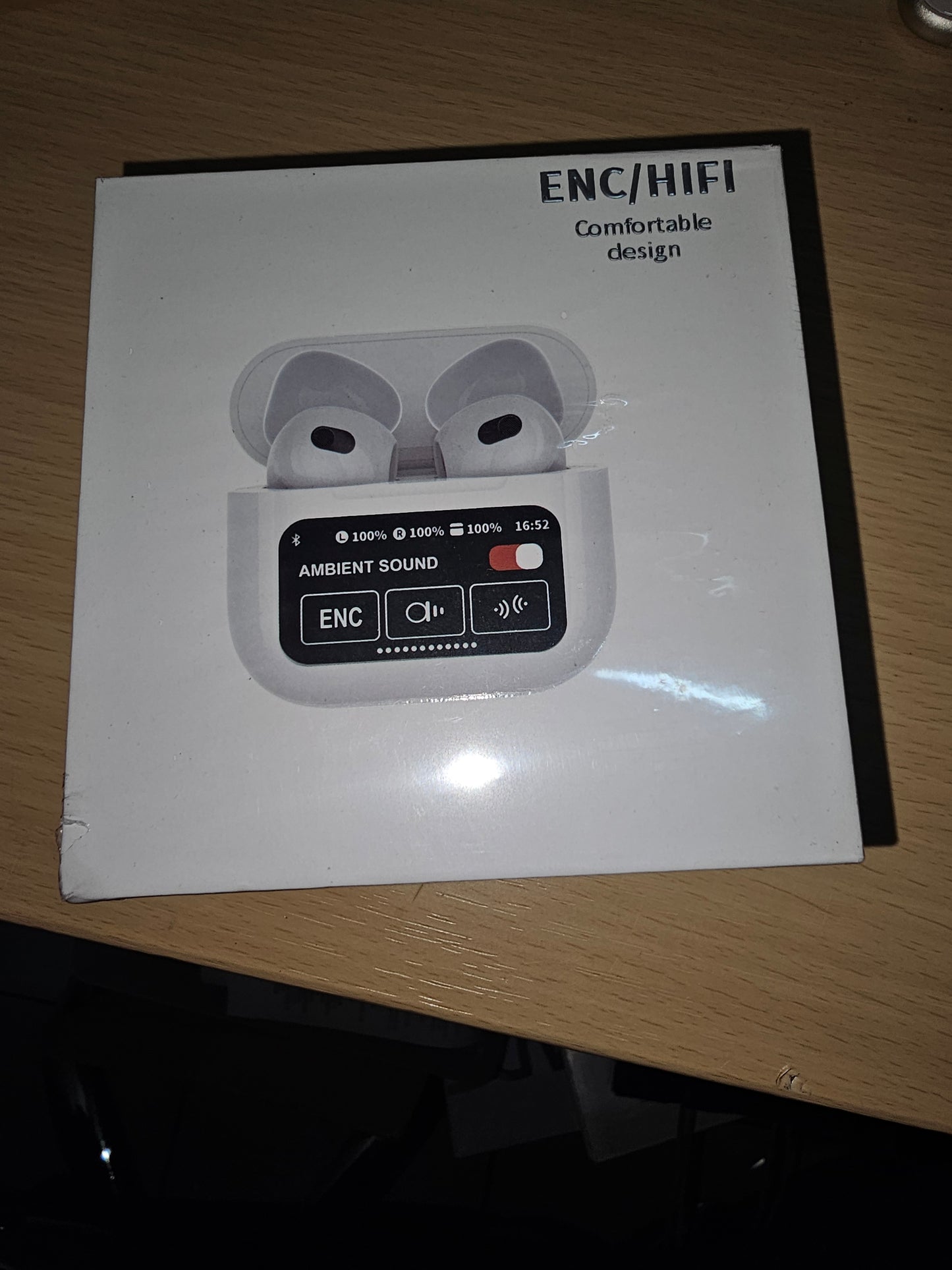 Enc/Wifi comfortable design Bluetooth
