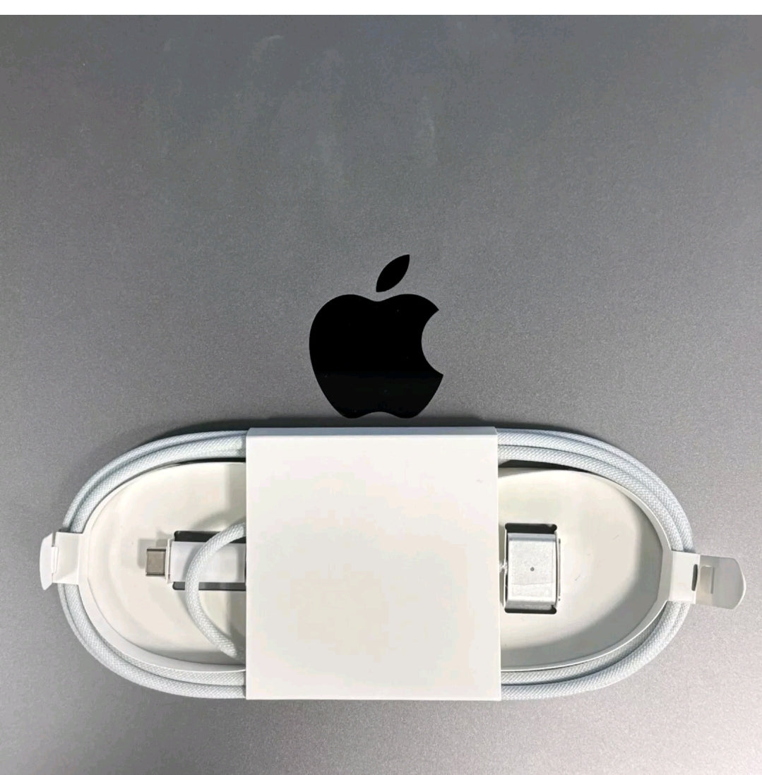 For Apple MacBook Pro Air 13 14 16 M1 M2 M3 M4 USB-C to Magsafe 3 Cable 2M 6FT! USBC to MG3