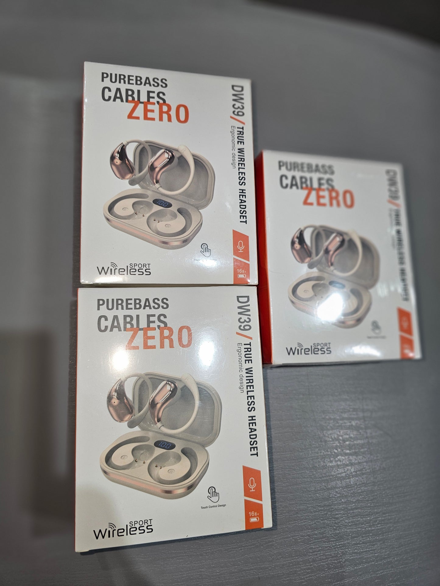 Pureness cable zero dw39 true wireless headset