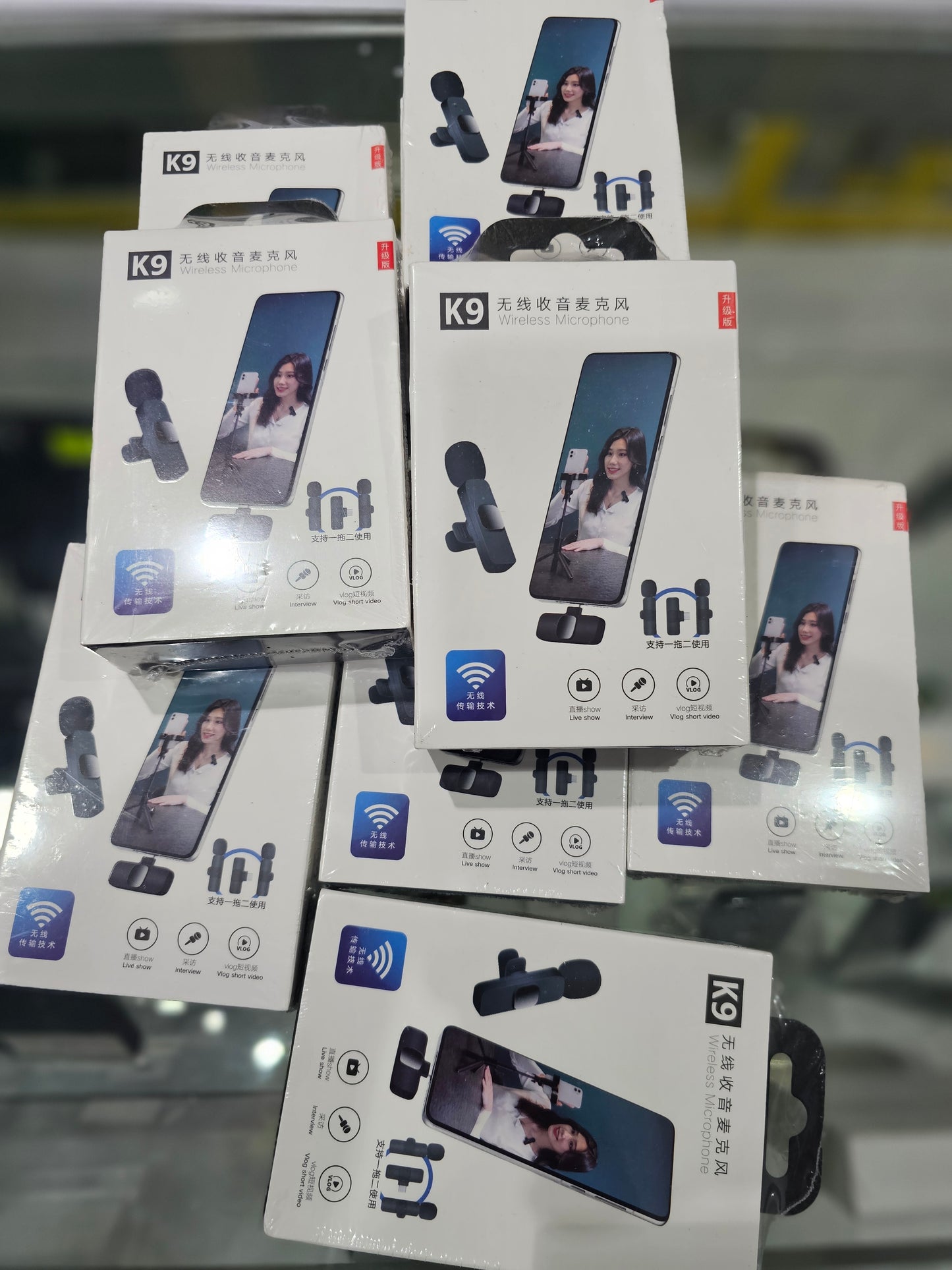 K9 wireless microphone
