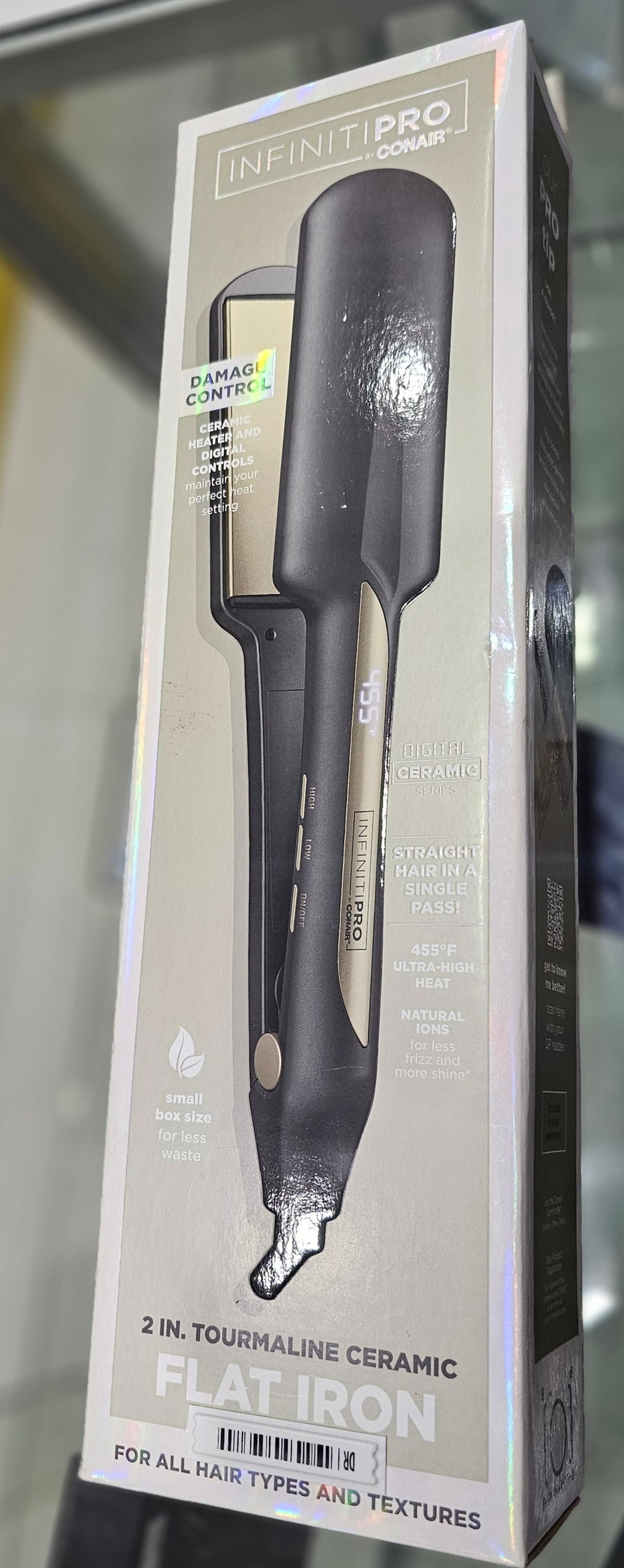 Infinti pro conair damage control flat iron