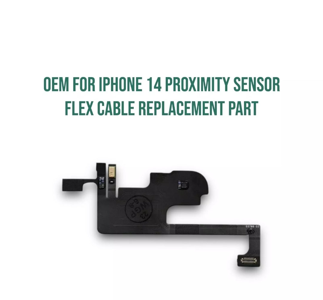 iPhone 14 Ear Speaker Proximity Sensor Flex Cable