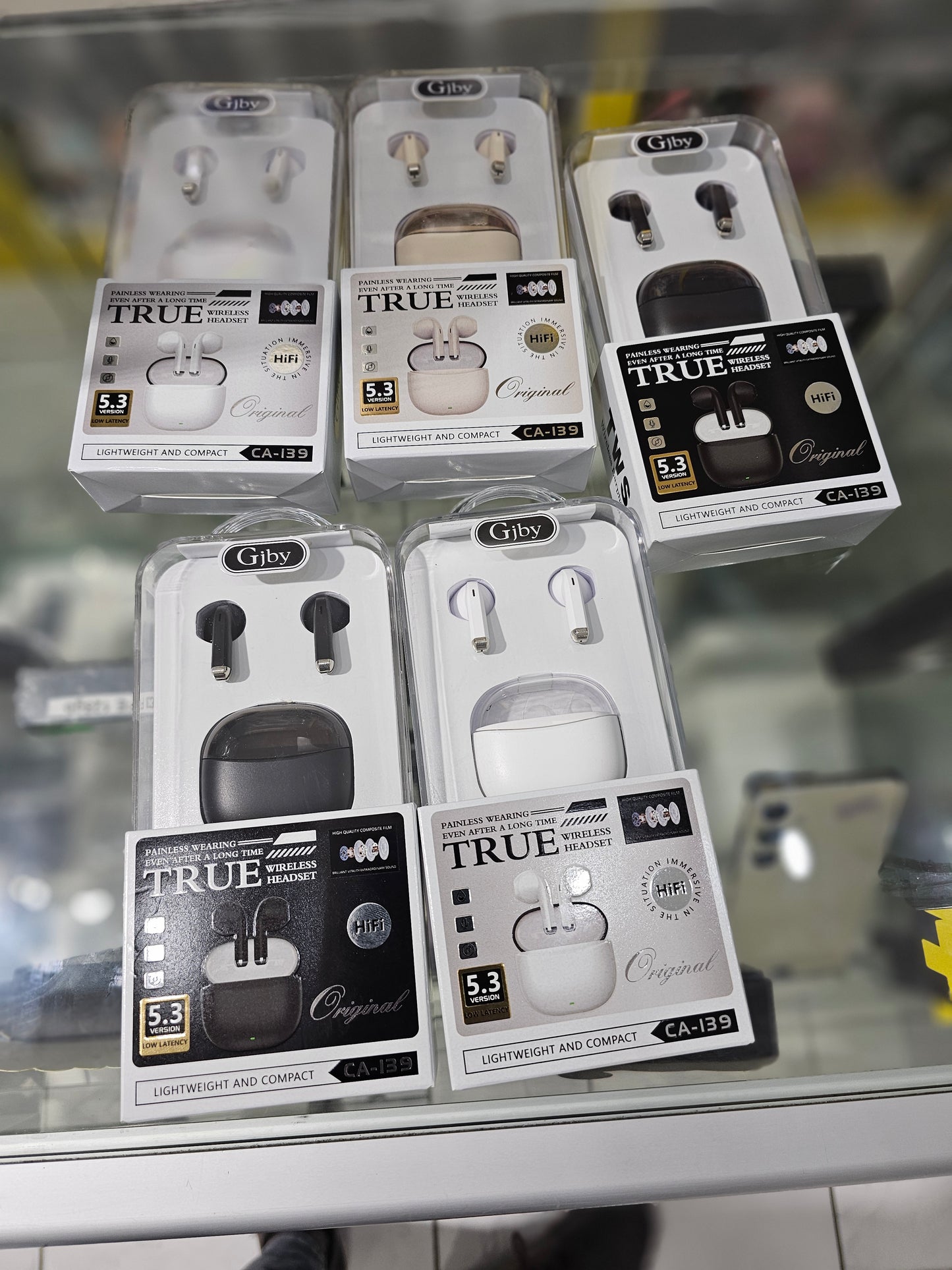 True wireless headset hifi ca-139