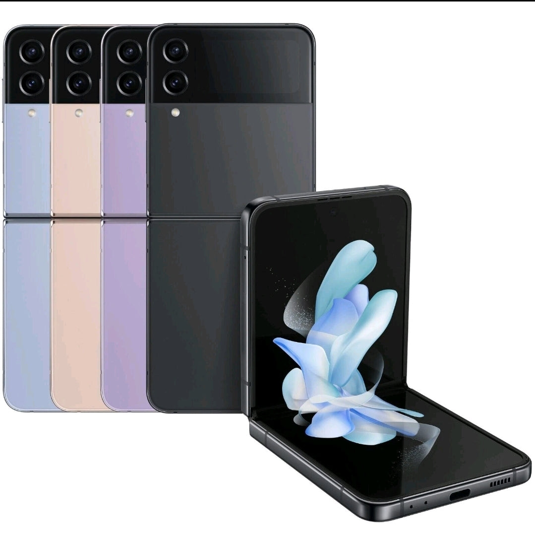 Samsung Galaxy Z Flip 4 256GB F7210 Factory Unlocked Smartphone