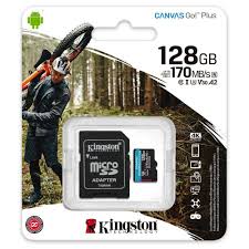 Kingston Memory Card 128Gb