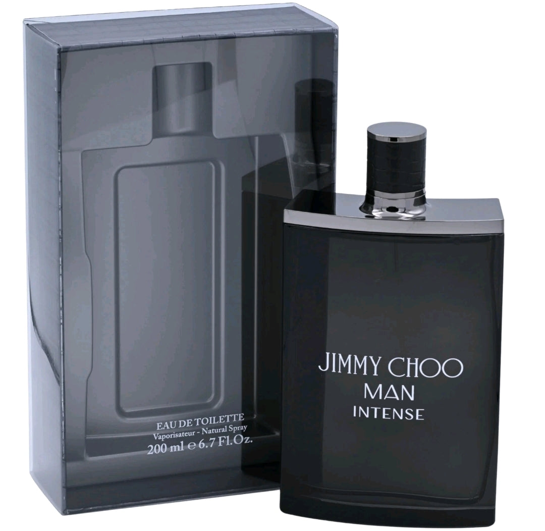 Jimmy Choo Man Intense  by Jimmy Choo cologne EDT 6.7 oz New In Box