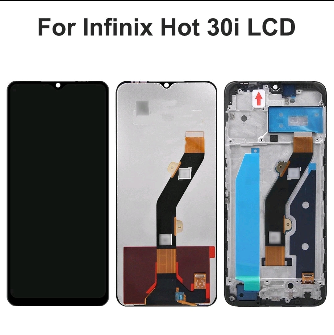 Infinix Hot 30i Touch Screen Digitizer