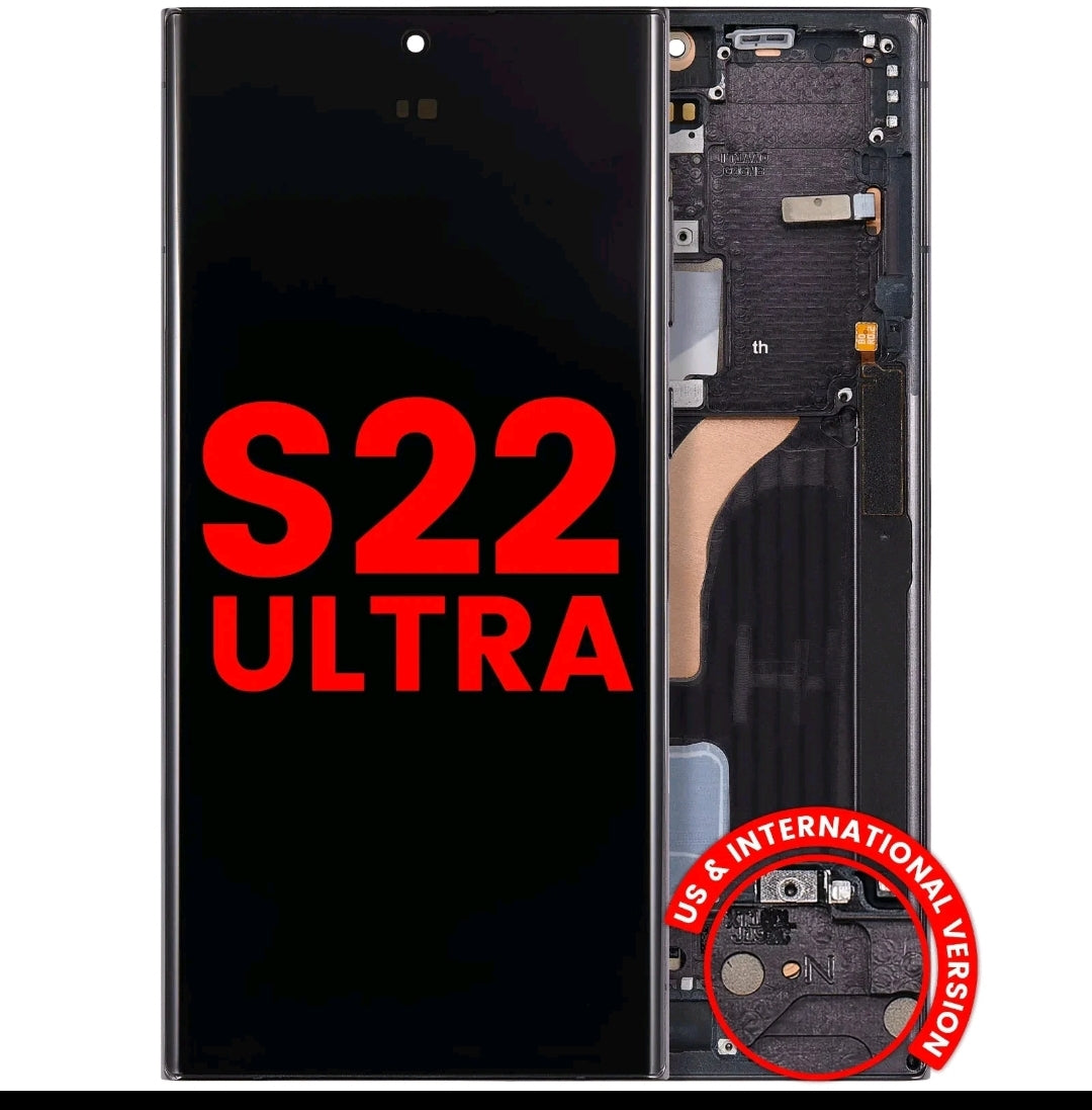 Samsung S22 Ultra  Display Screen