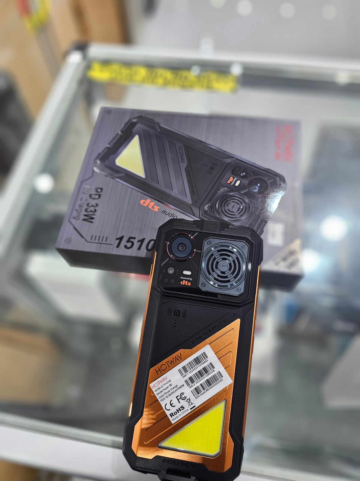 HOTWAV Hyper 8E Rugged Phone