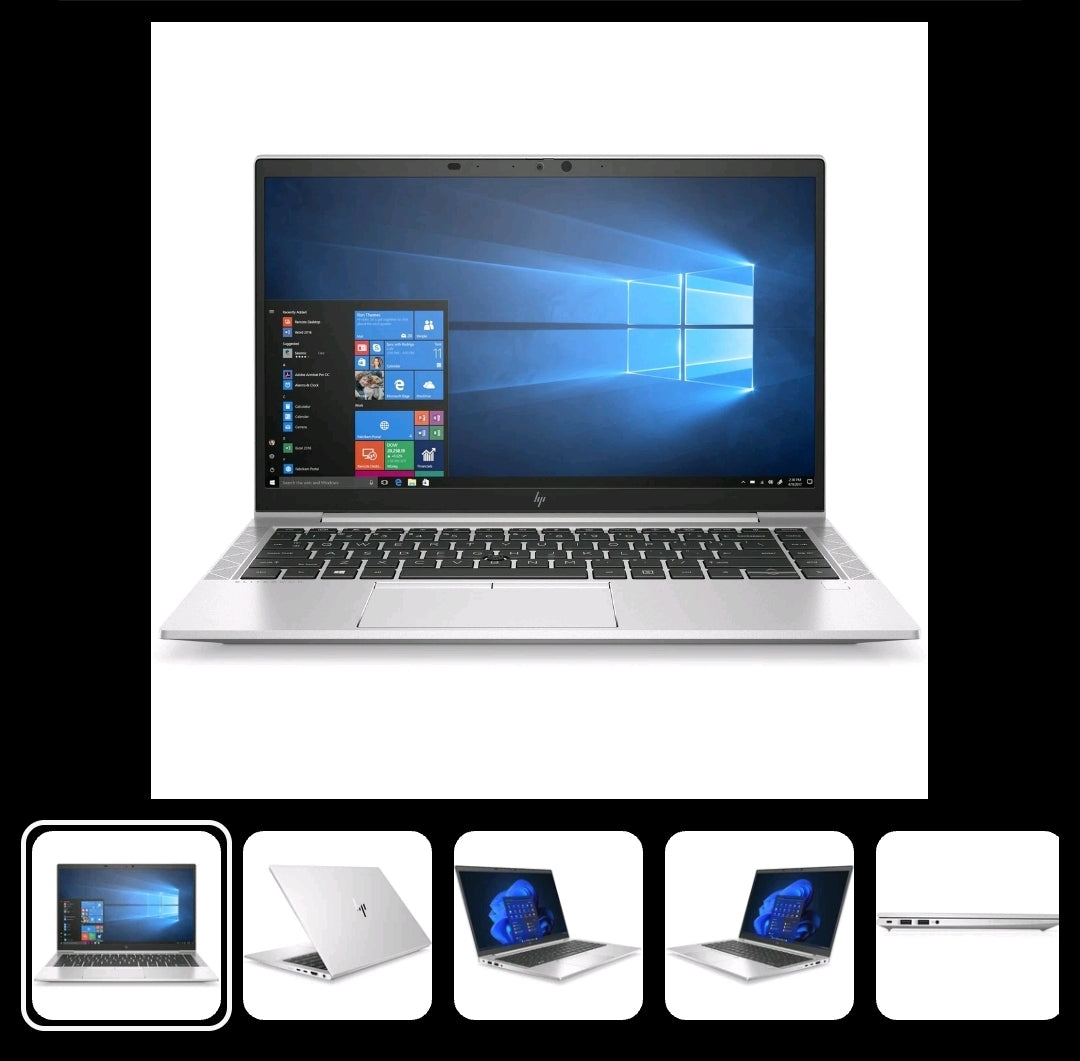 HP EliteBook 840 G8 i5-1145G7 16GB RAM 256GB SSD Windows 11 Pro