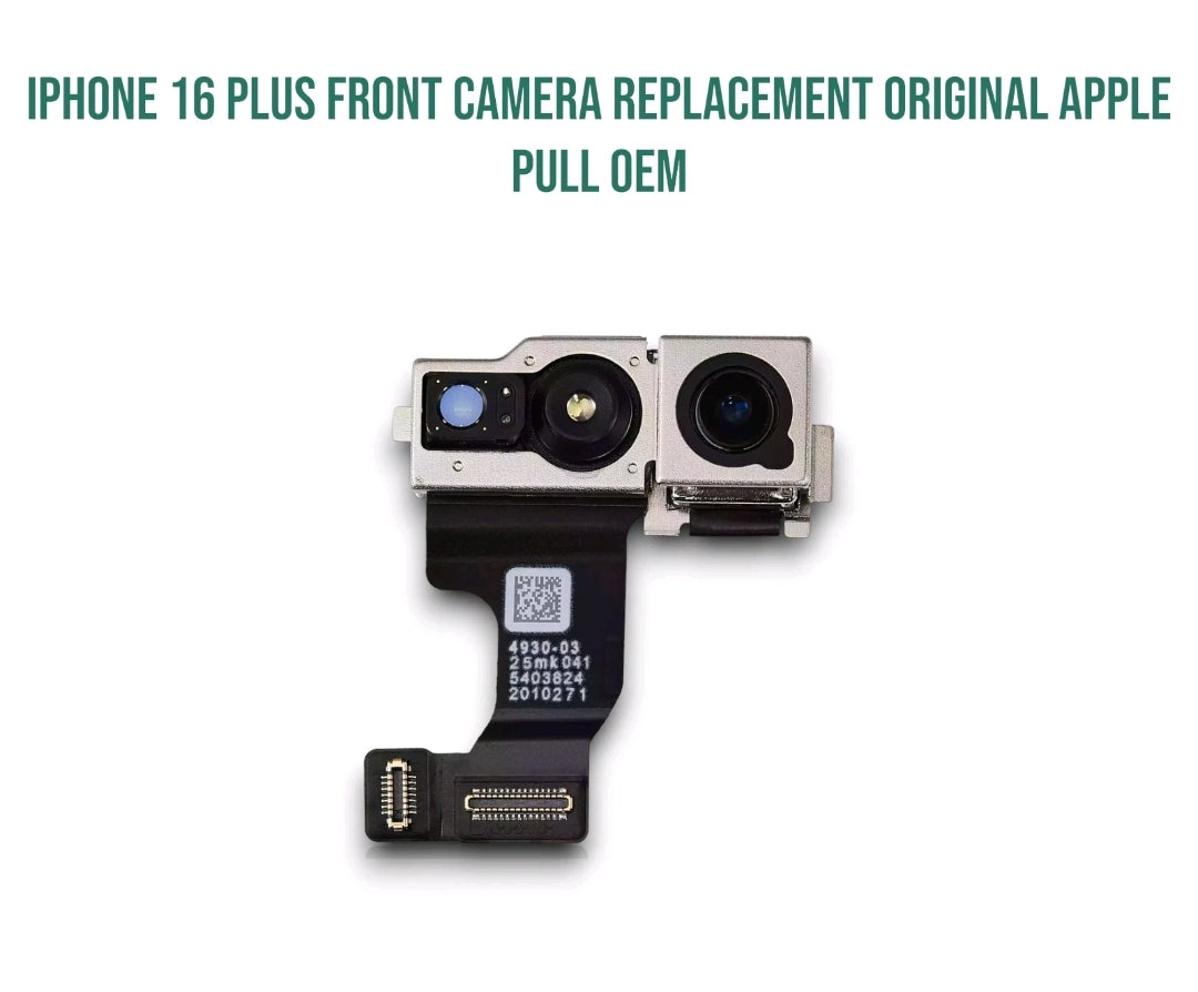 iPhone 16 Plus Front Camera Replacement Original Apple