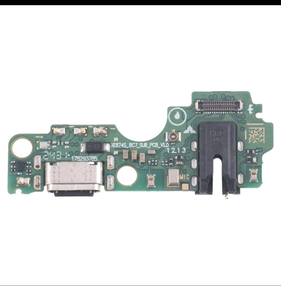 Tecno Spark 20C BG7n Charging port connector board