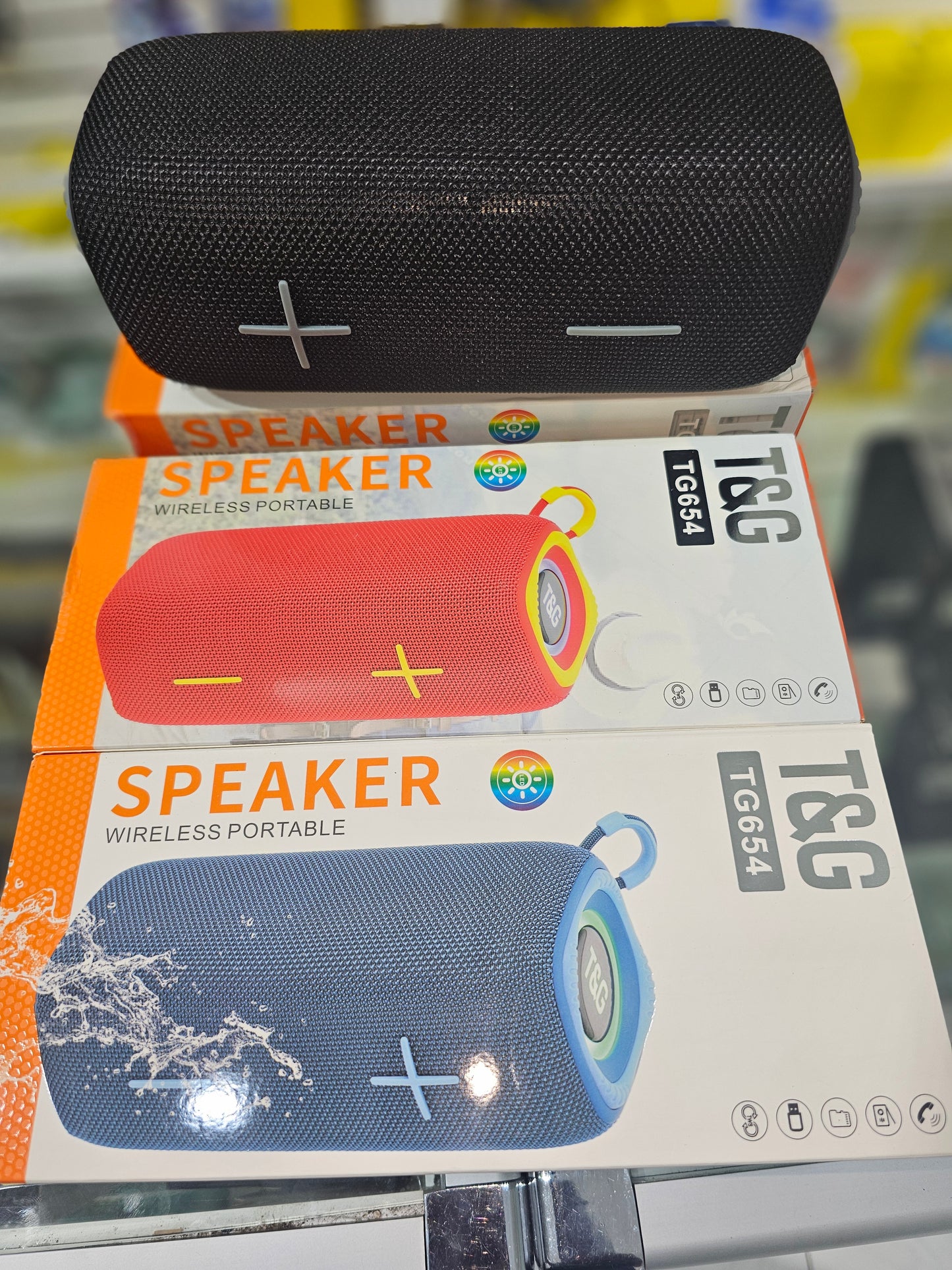 T&G TG 654 portable wireless speaker
