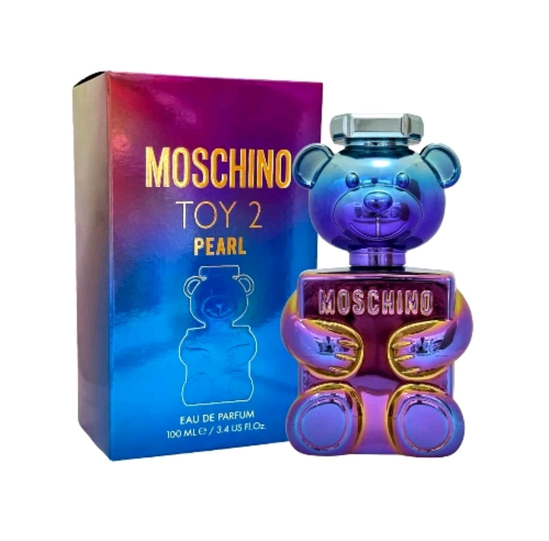 Moschino Toy 2 Pearl by Moschino 3.4 oz EDP Perfume for Women New In Box