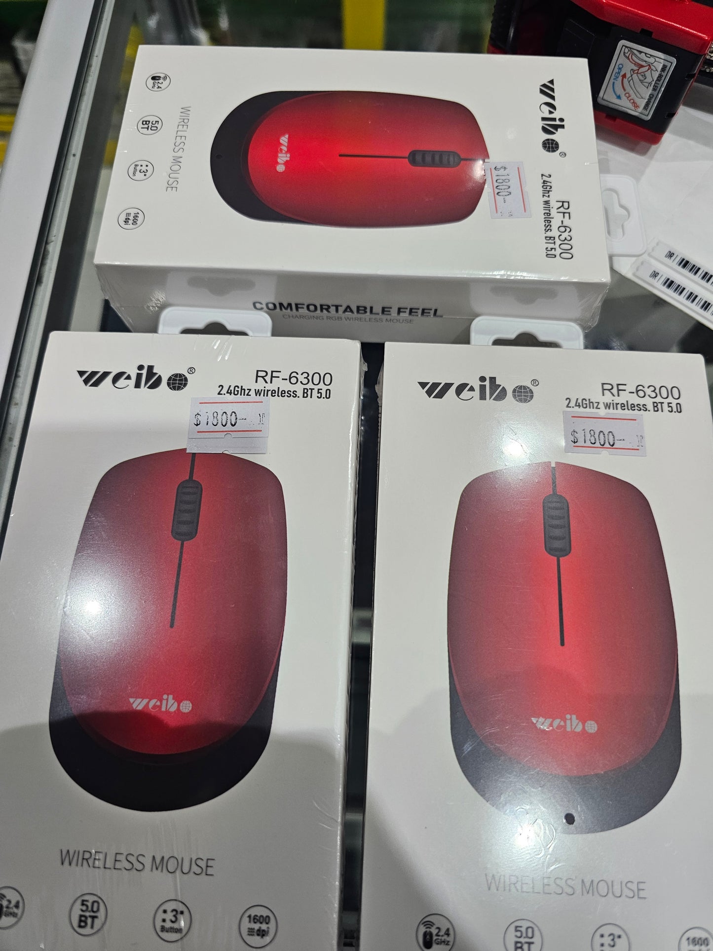 Weibo wireless mouse Rf-6300