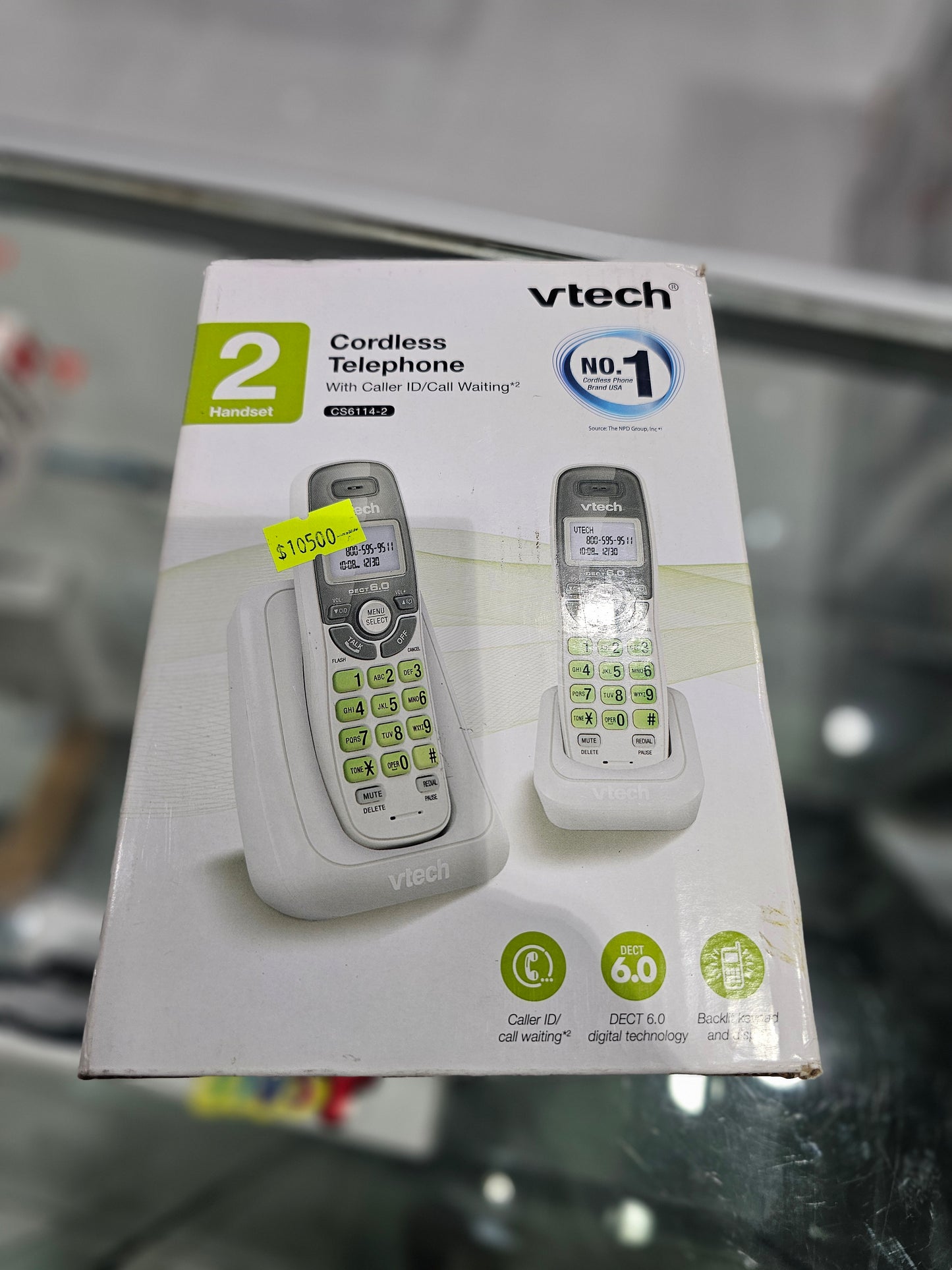 VTech 2 handset cordless Telephone