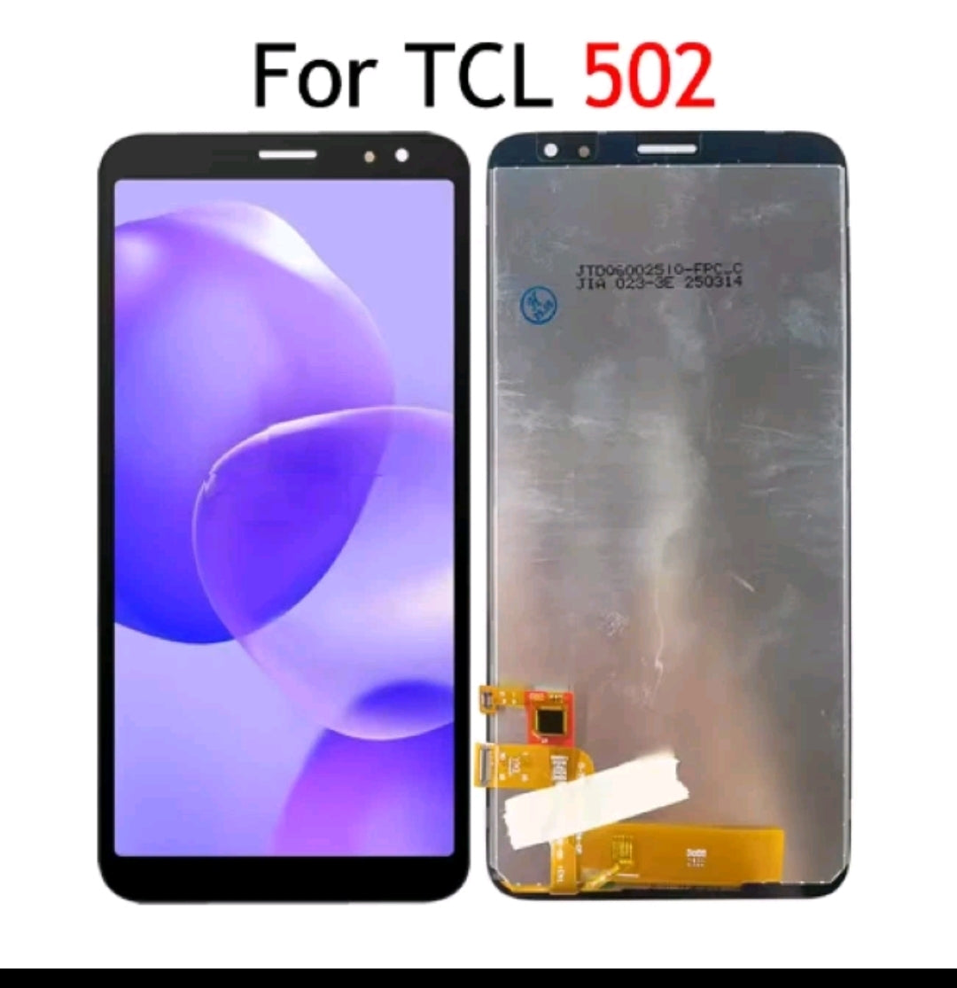 TCL 502 T432J Screen Touch Digitizer Display